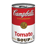 Campbell's R&W Condensed Soup Tomato Full-Size Picture